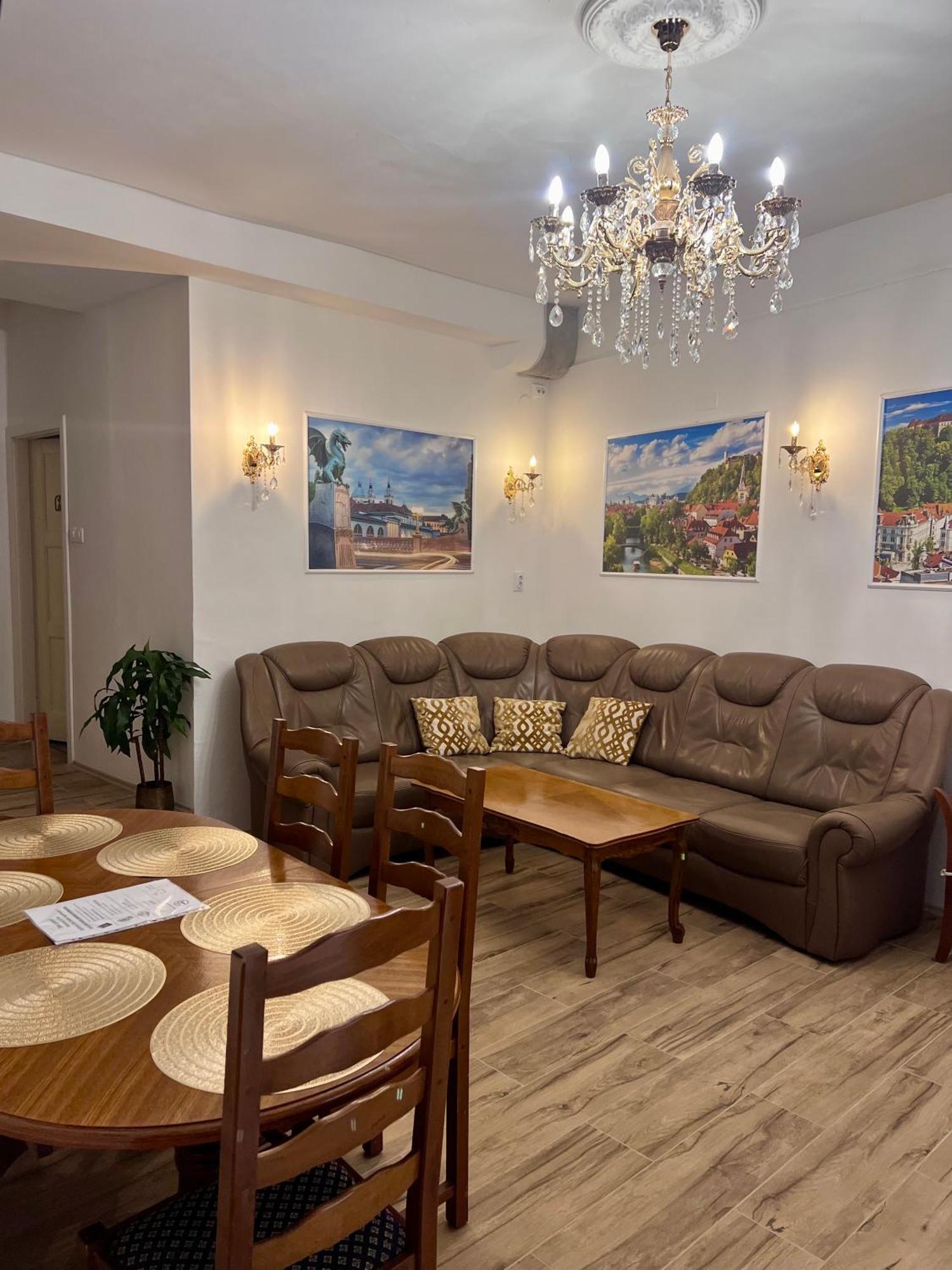 Ljubljana City Center Apartment Экстерьер фото